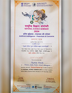 National Science Seminar 2024