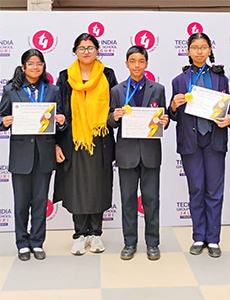 Spell Bee competition 2025